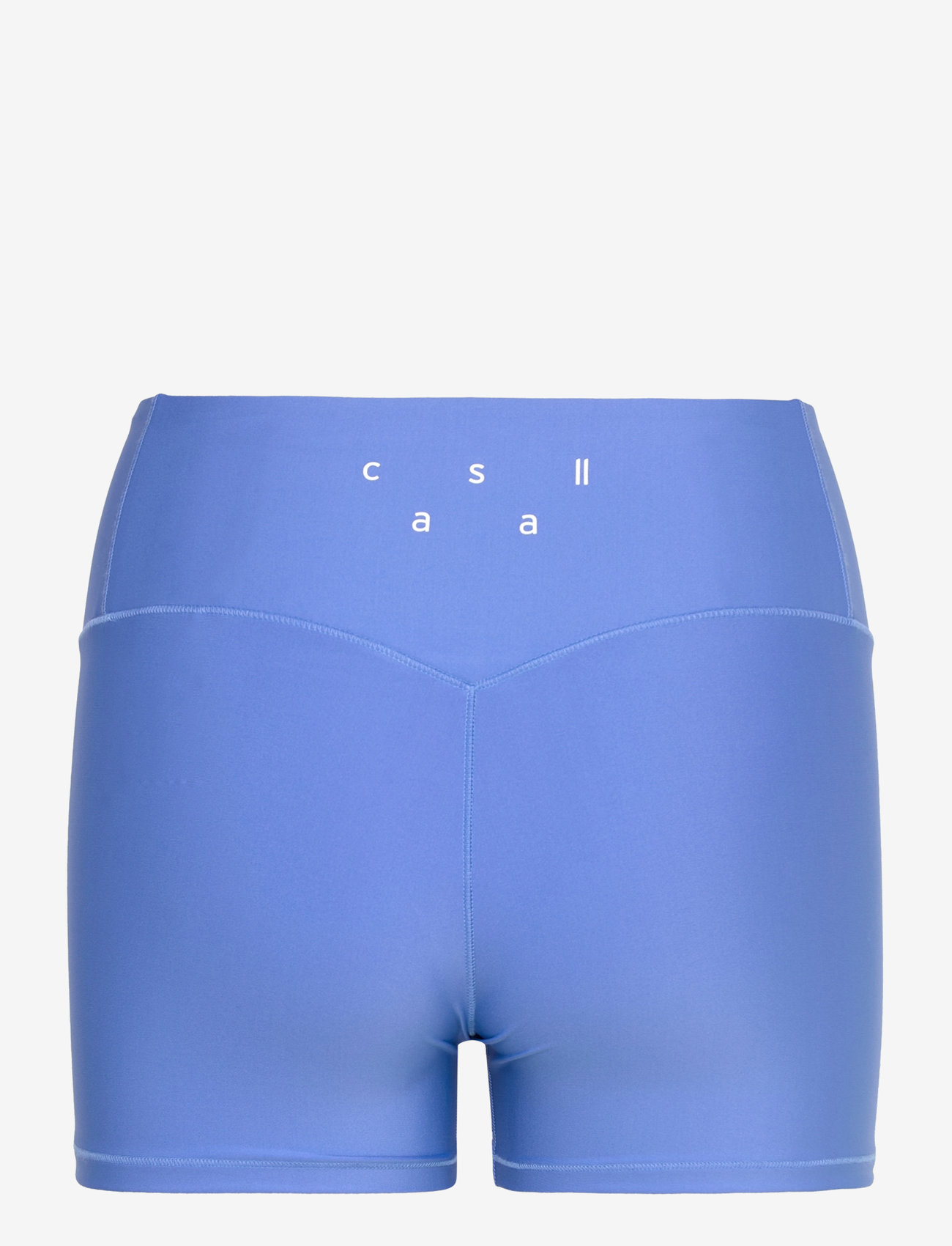 Casall - Ultra High Waist Hot Pant - træningstights - riviera blue - 1