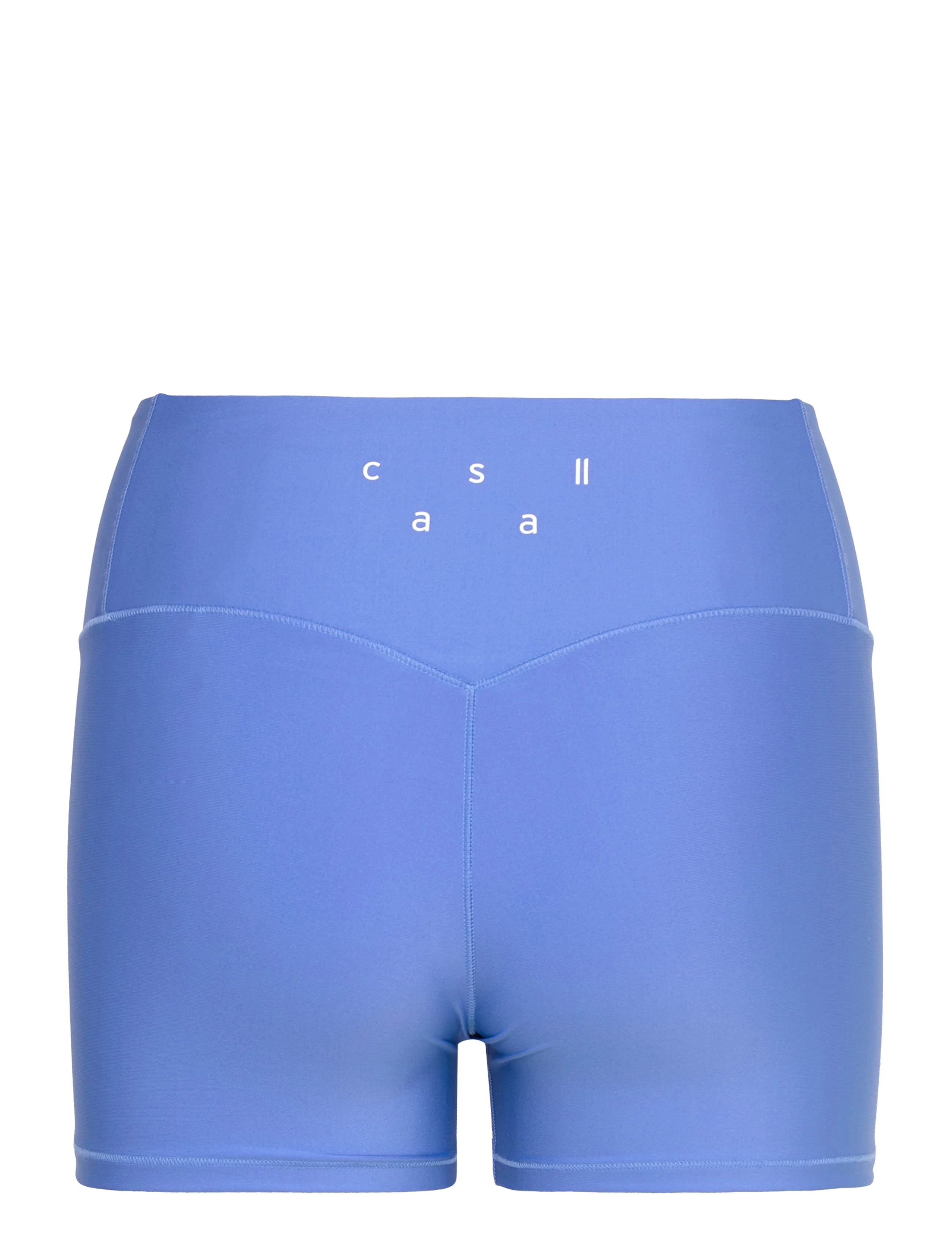 Casall - Ultra High Waist Hot Pant - 1/2 længde - riviera blue - 1