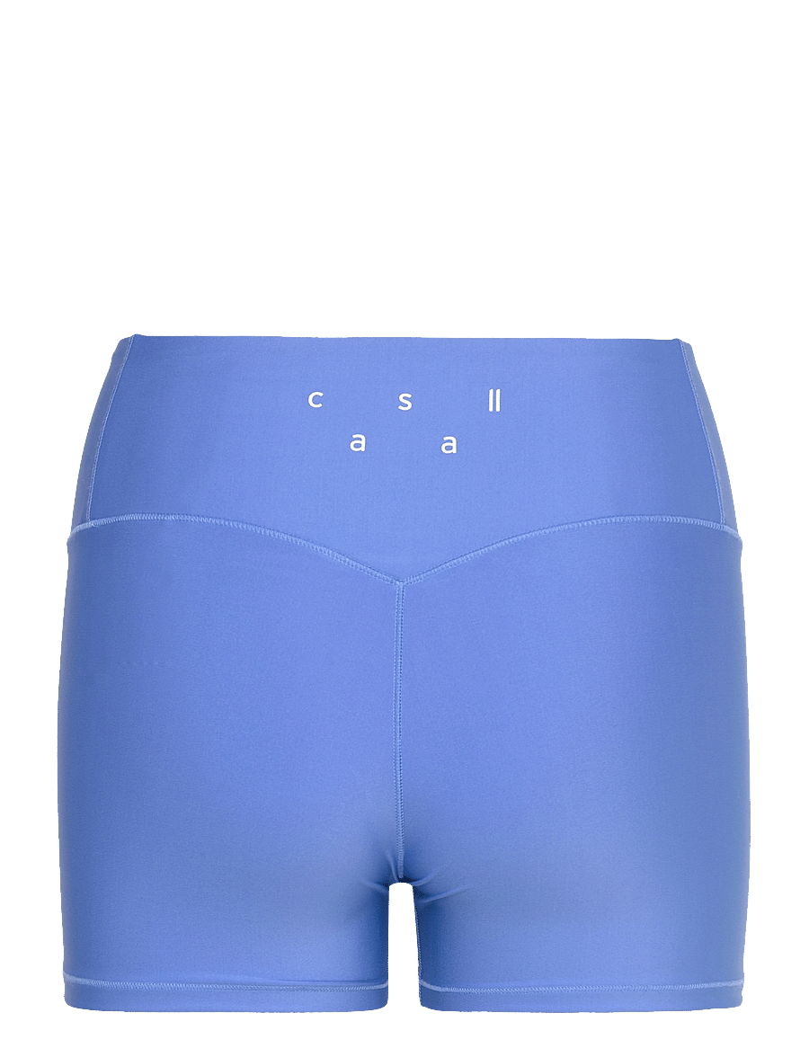 Casall - Ultra High Waist Hot Pant - 1/2 længde - riviera blue - 1
