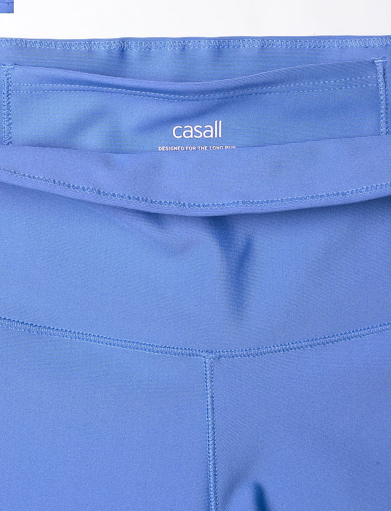 Casall - Ultra High Waist Hot Pant - træningstights - riviera blue - 2