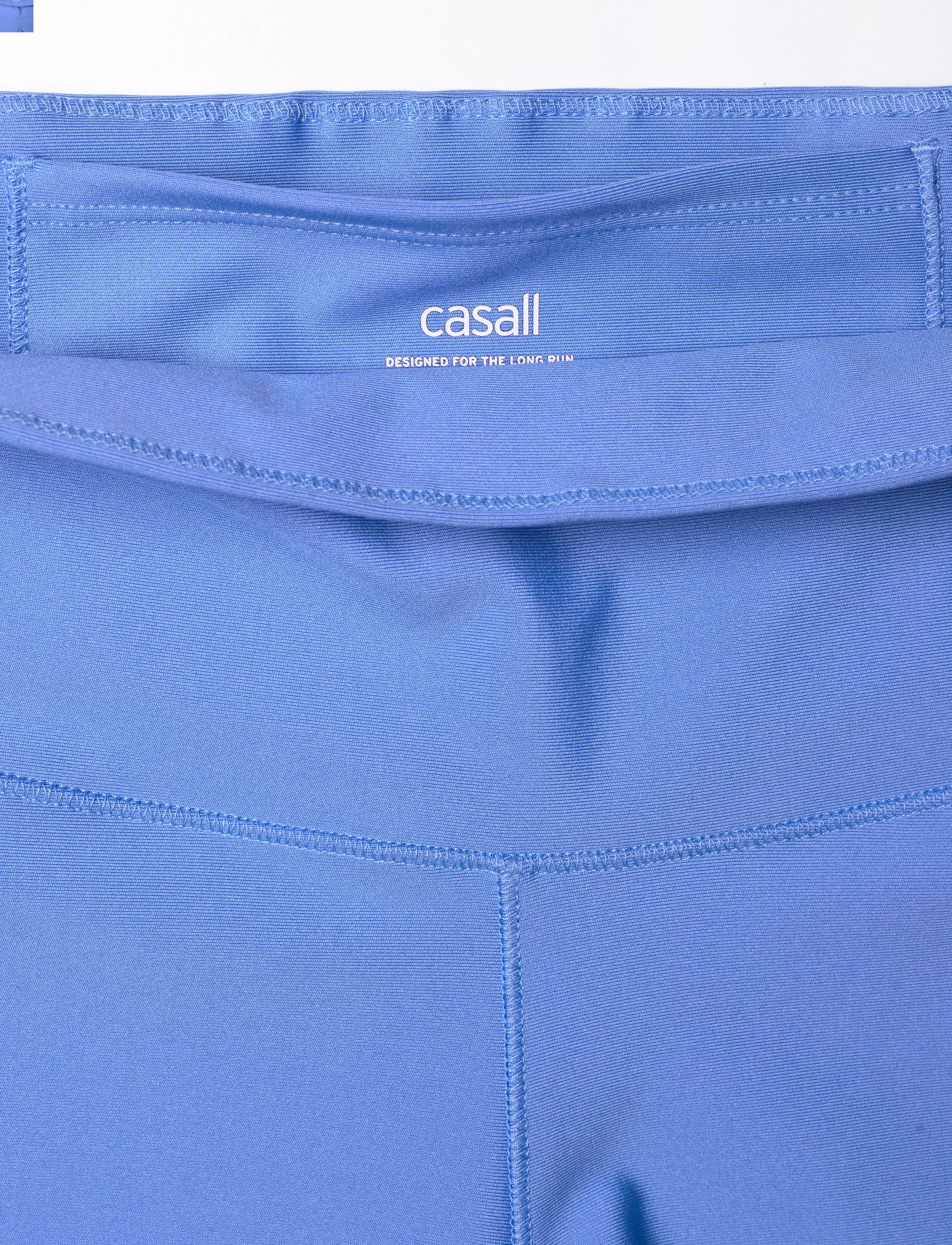 Casall - Ultra High Waist Hot Pant - 1/2 længde - riviera blue - 2