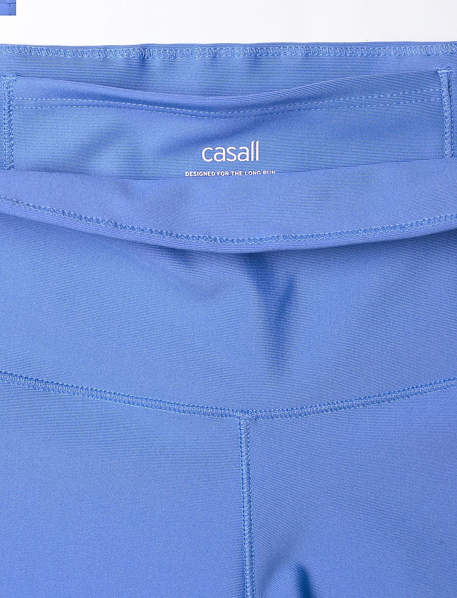 Casall - Ultra High Waist Hot Pant - 1/2 længde - riviera blue - 2