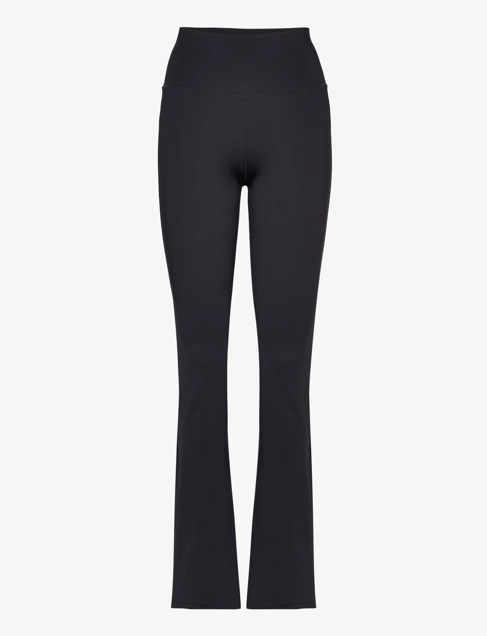 Casall - Flare High Waist Pant - træningstights - black - 1