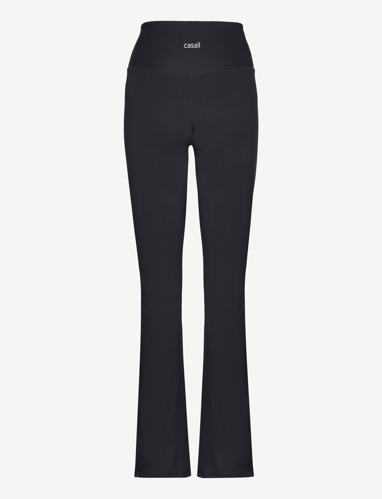 Casall - Flare High Waist Pant - tights - black - 2