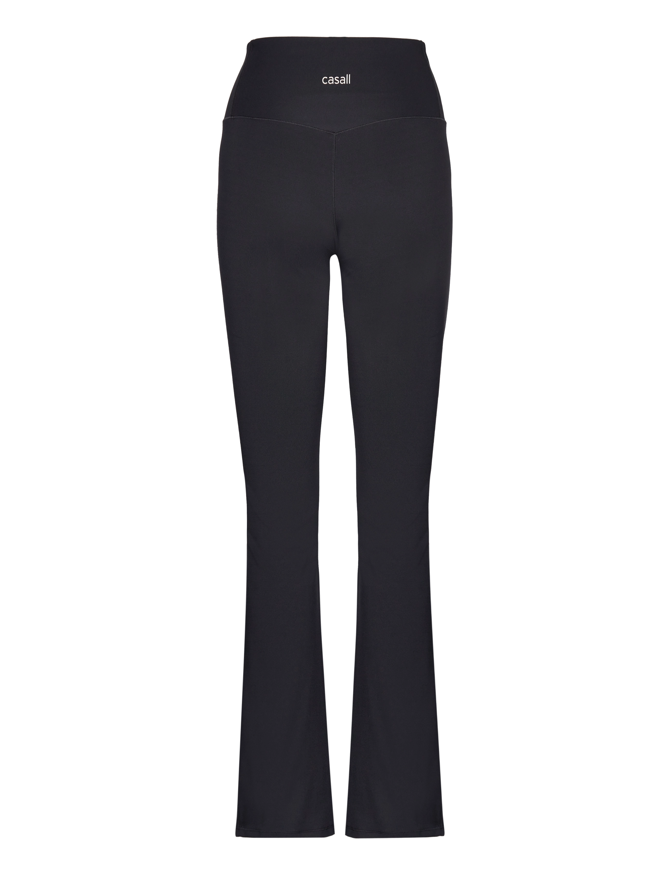 Casall - Flare High Waist Pant - trainingstights - black - 2
