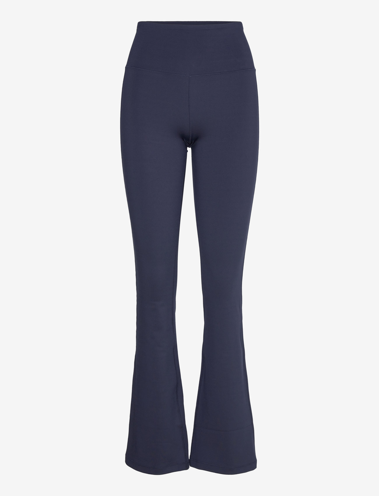 Casall - Flare High Waist Pant - treenihousut - core blue - 1