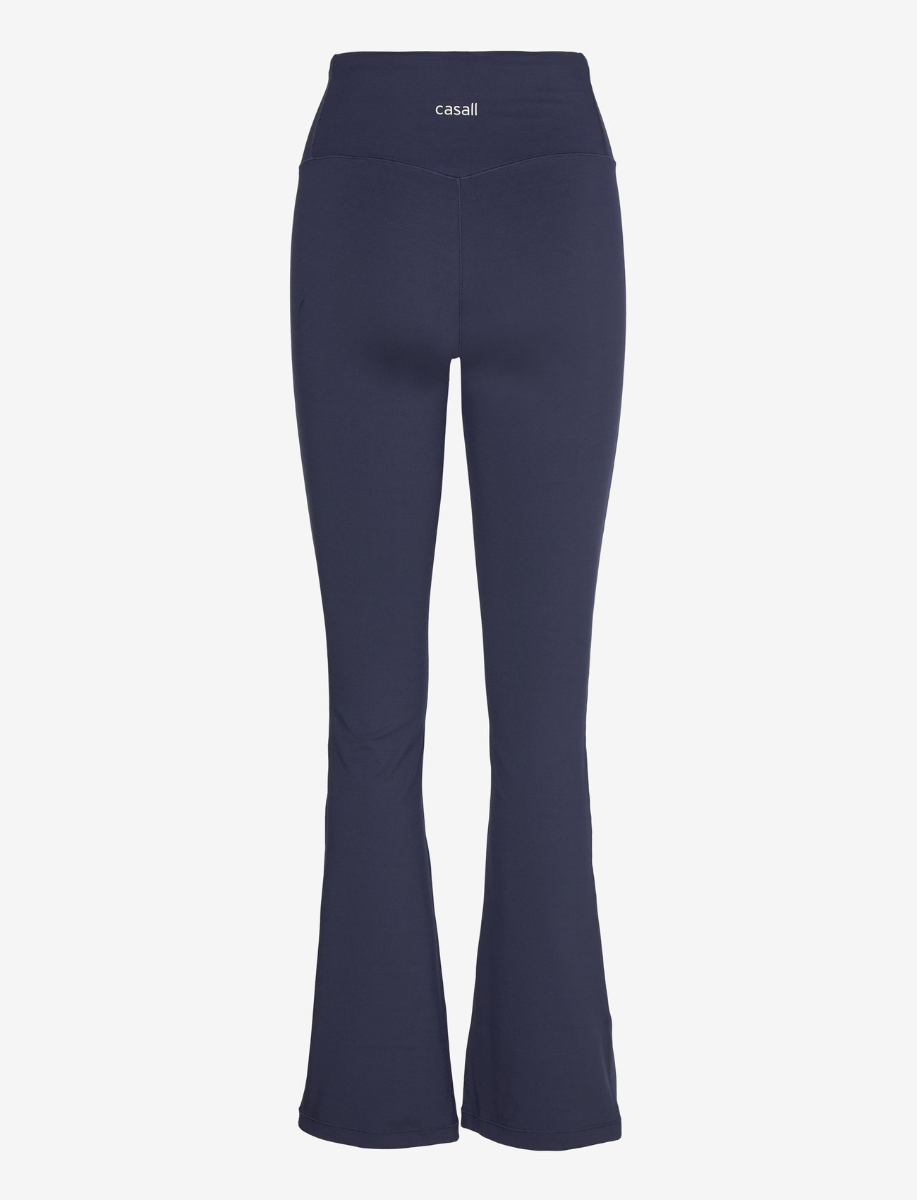 Casall - Flare High Waist Pant - treenihousut - core blue - 2