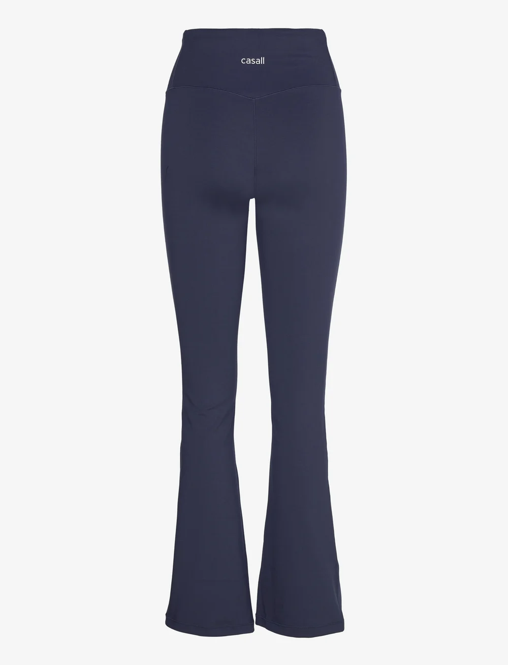 Casall - Flare High Waist Pant - tights - core blue - 2