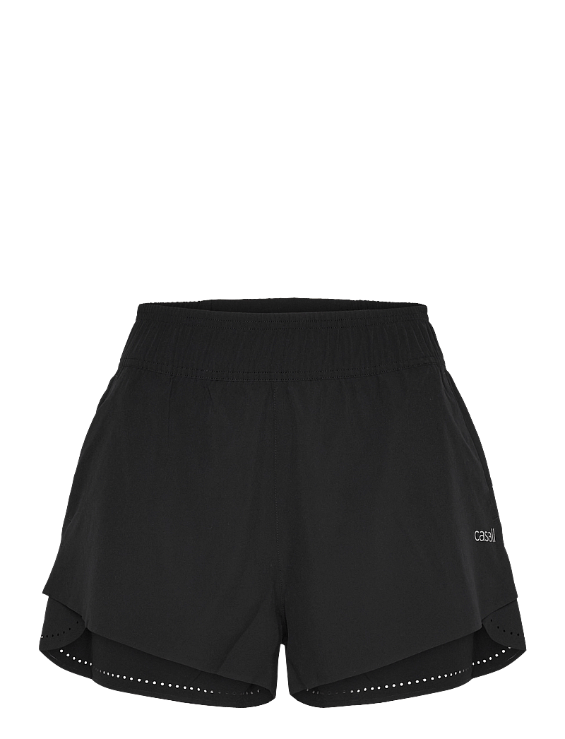 Casall - Training Shorts - träningsshorts - black - 1