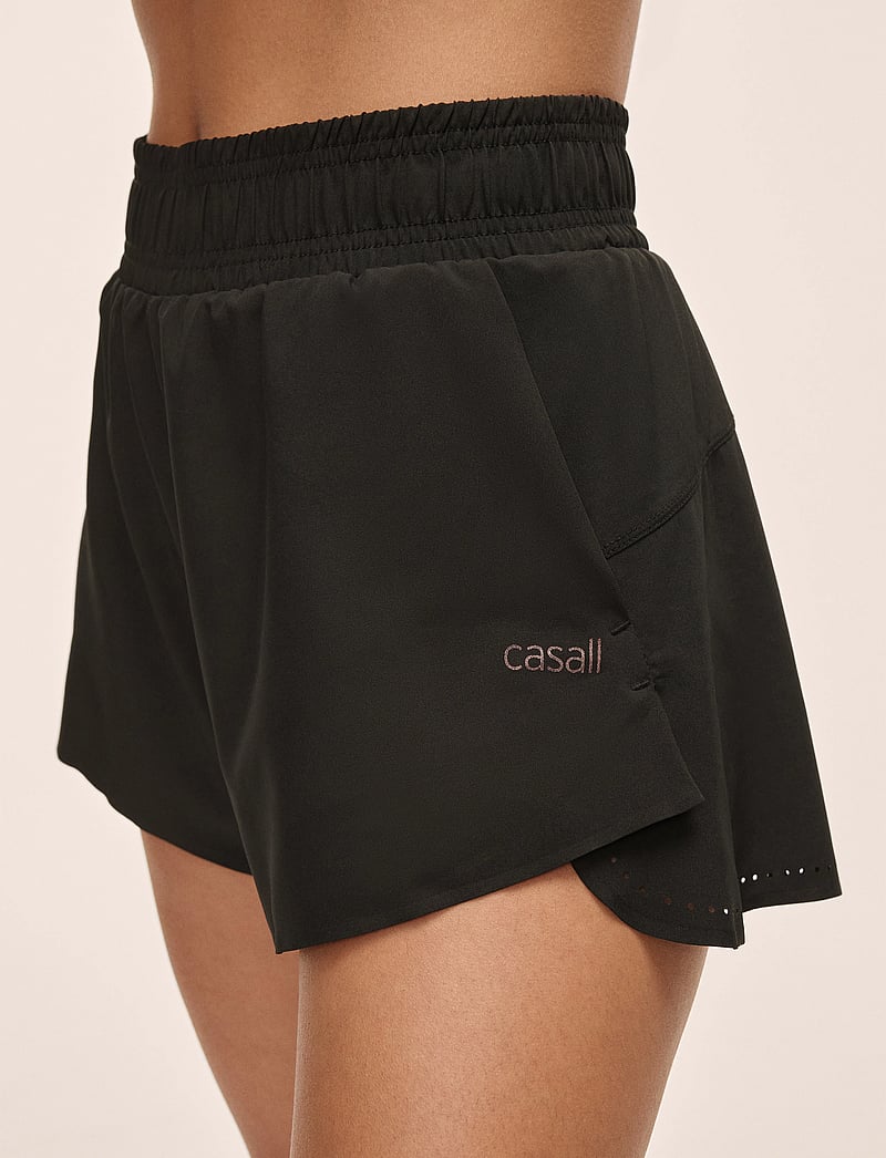Casall - Training Shorts - träningsshorts - black - 4