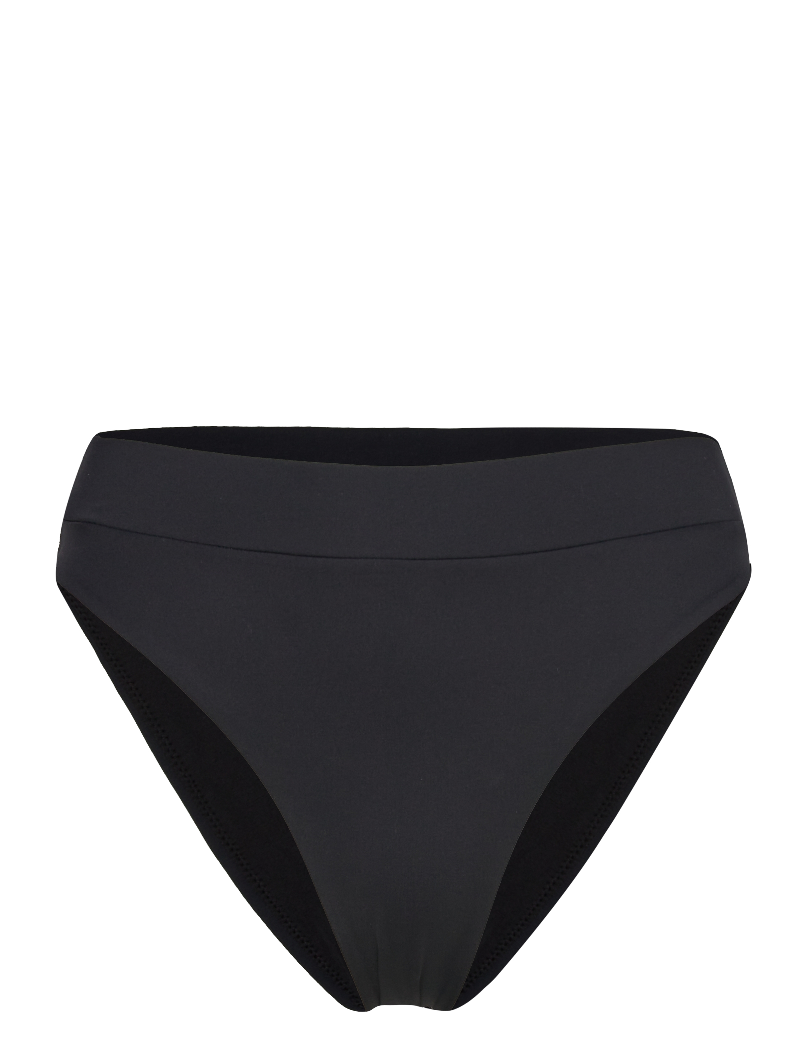 Casall High Waist Bikini Brief - Bikinis - BLACK / black