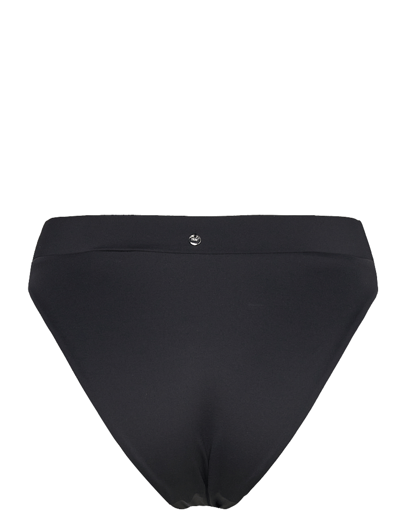 Casall - High Waist Bikini Brief - sports swimwear - black - 2