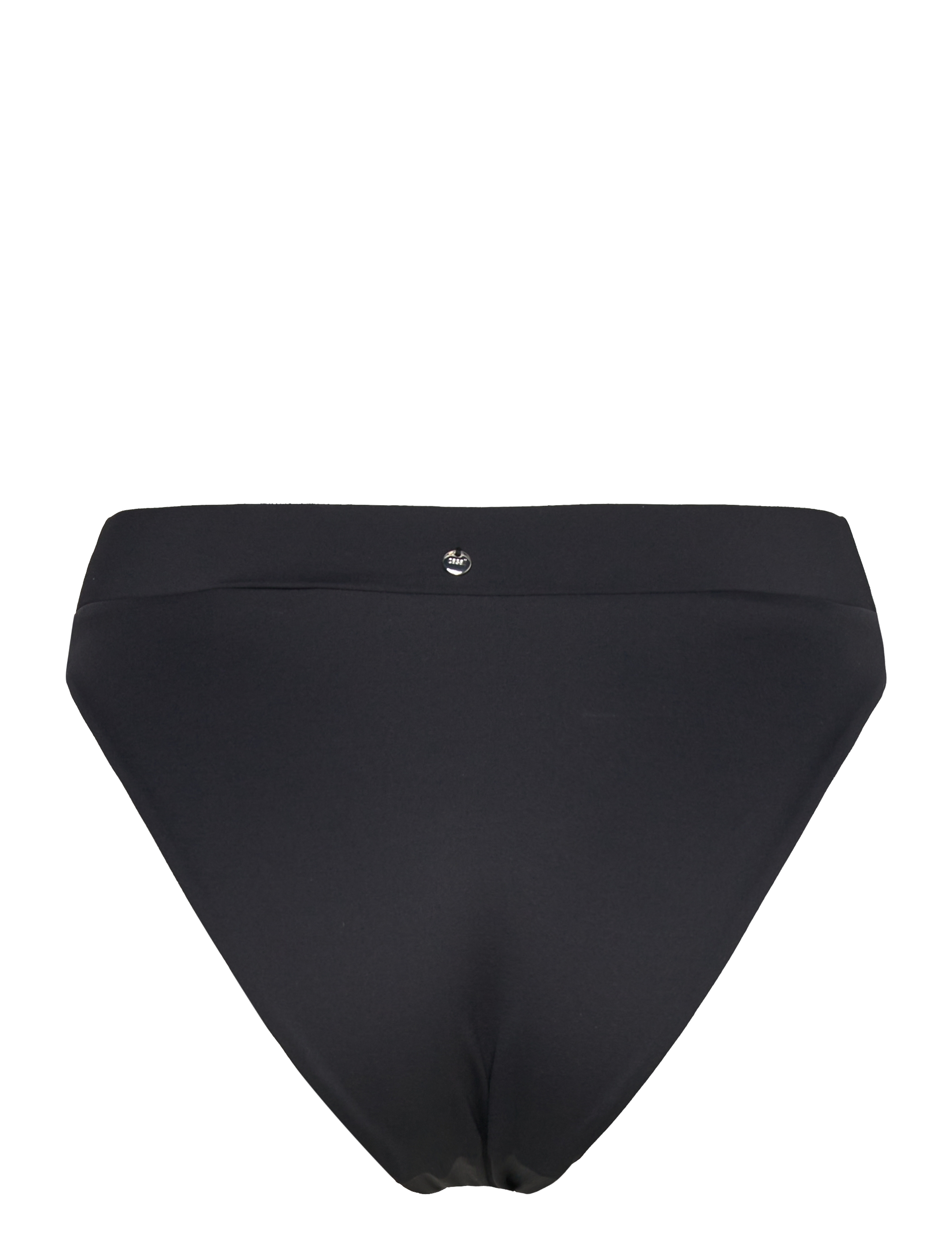 Casall - High Waist Bikini Brief - sportsbadetøy - black - 2