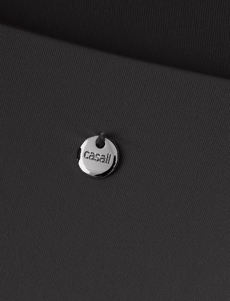 Casall - High Waist Bikini Brief - sports swimwear - black - 5