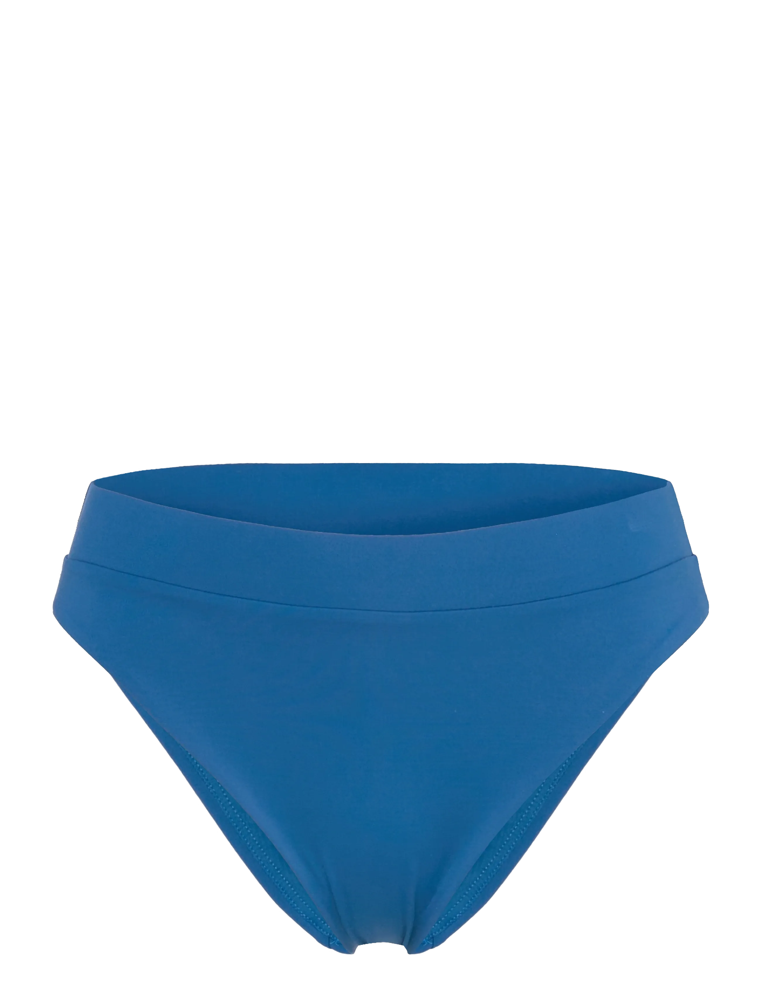 Casall High Waist Bikini Brief, 36, Blue, Bikiniunderdele > Bikinitrusser, Dame