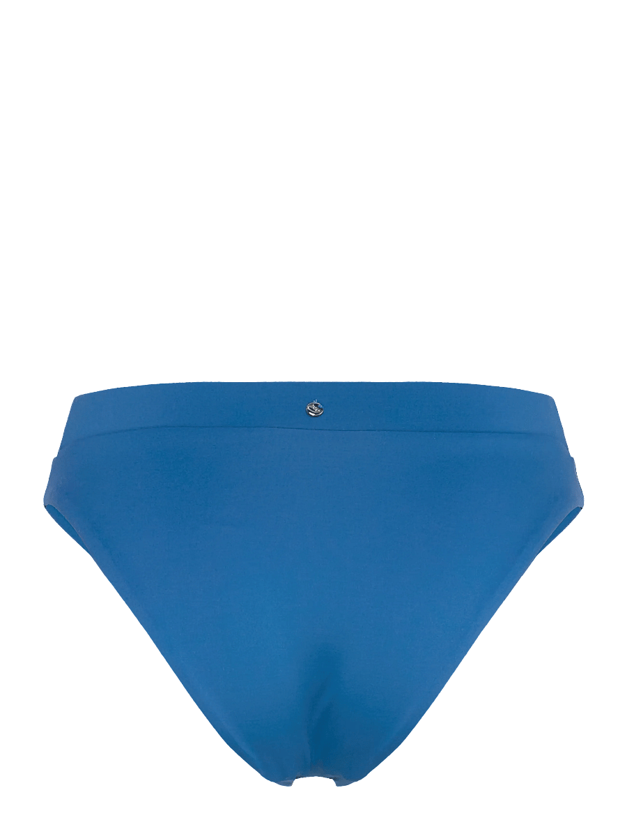 Casall - High Waist Bikini Brief - sportlikud ujumisriided - blue teel - 1