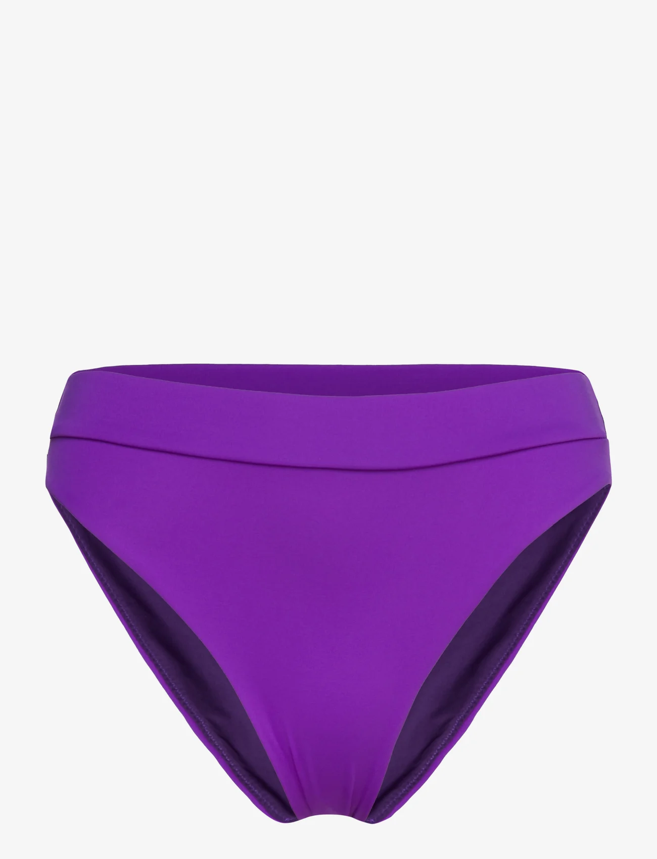 Casall - High Waist Bikini Brief - bikinitrosor med hög midja - liberty lilac - 1