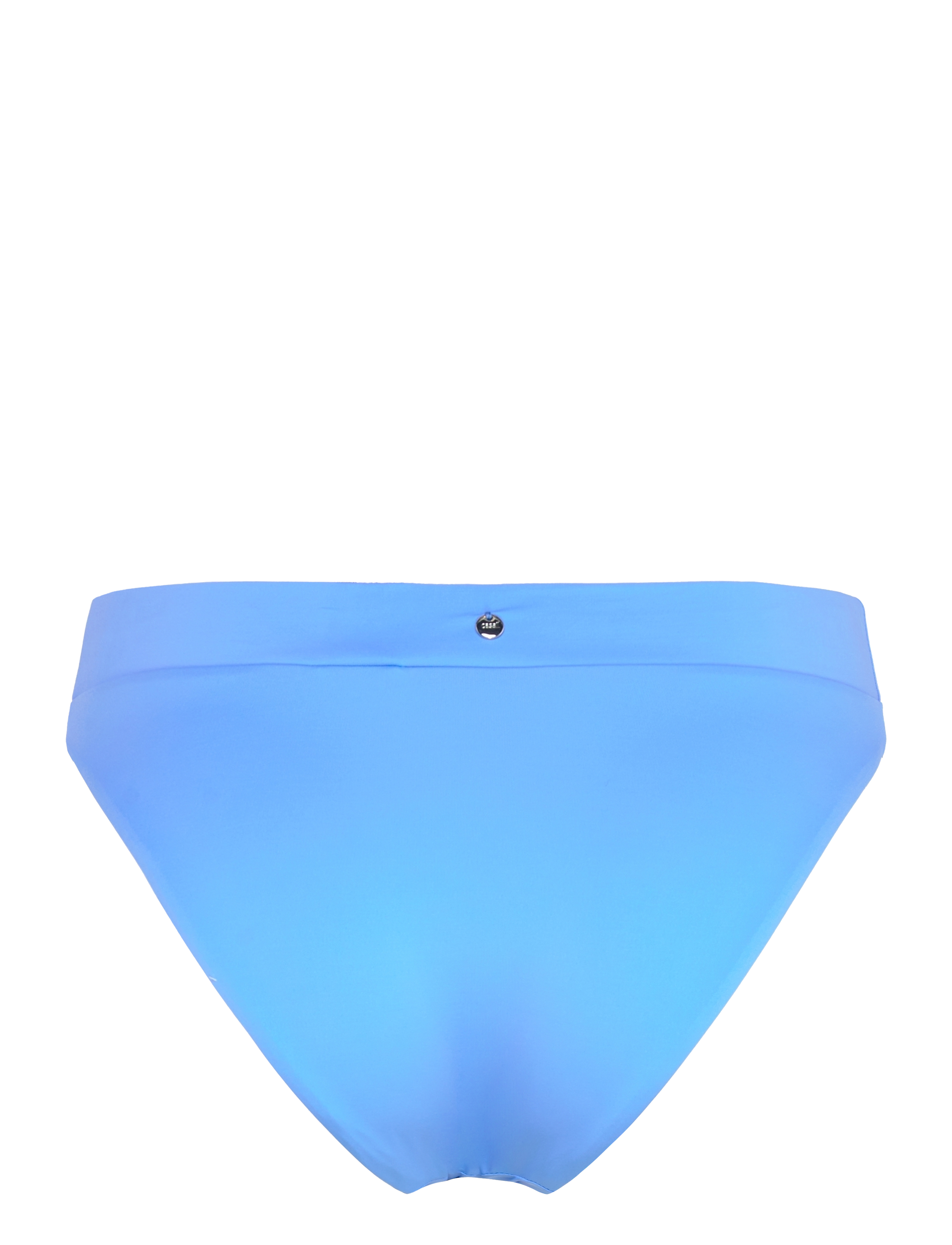 Casall - High Waist Bikini Brief - sportsbadetøj - riviera blue - 2