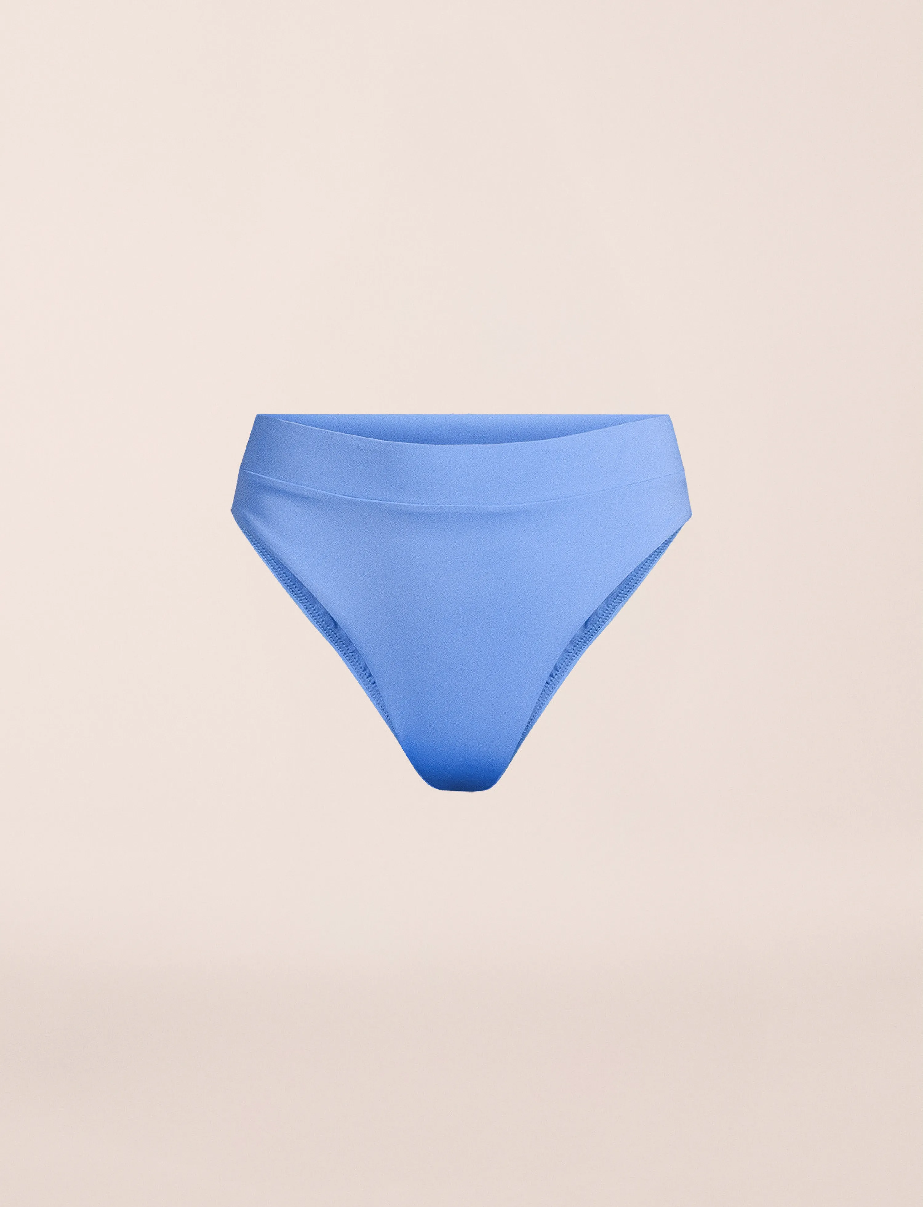 Casall - High Waist Bikini Brief - sportsbadetøj - riviera blue - 5