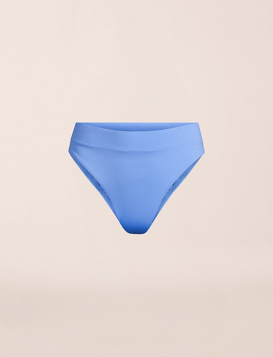 Casall - High Waist Bikini Brief - sportsbadetøj - riviera blue - 5