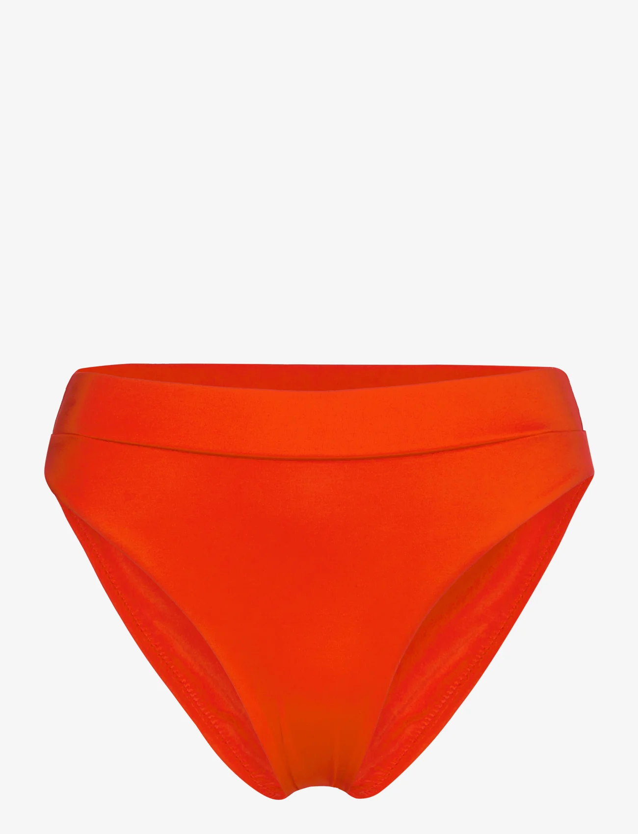 Casall - High Waist Bikini Brief - bikini ar augstu vidukli - summer red - 1
