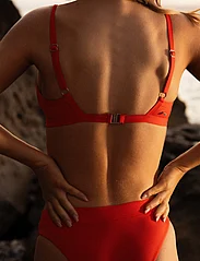 Casall - High Waist Bikini Brief - bikini ar augstu vidukli - summer red - 4