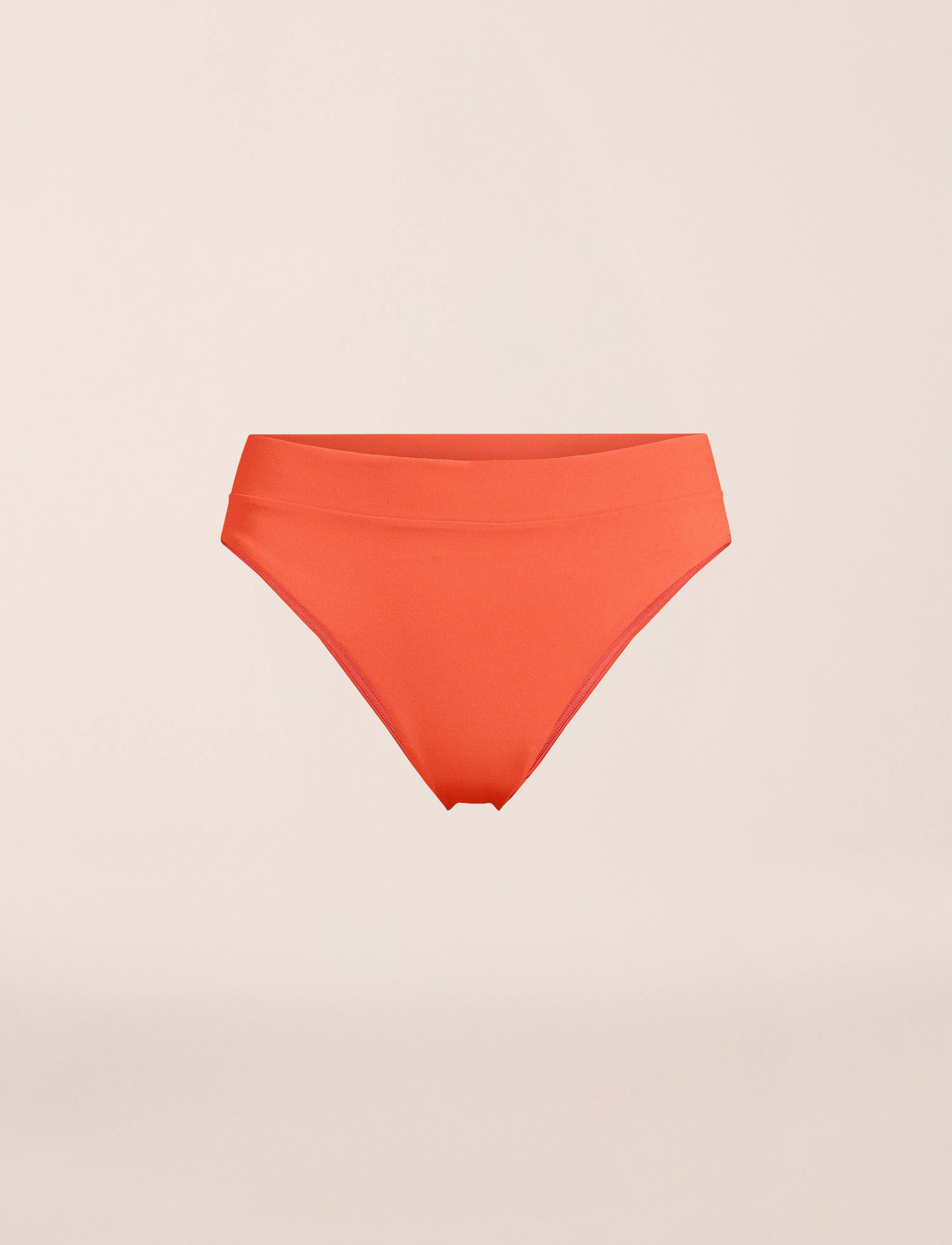 Casall High Waist Bikini Brief, 36, Unterteile, Orange - Briefs, Frauen