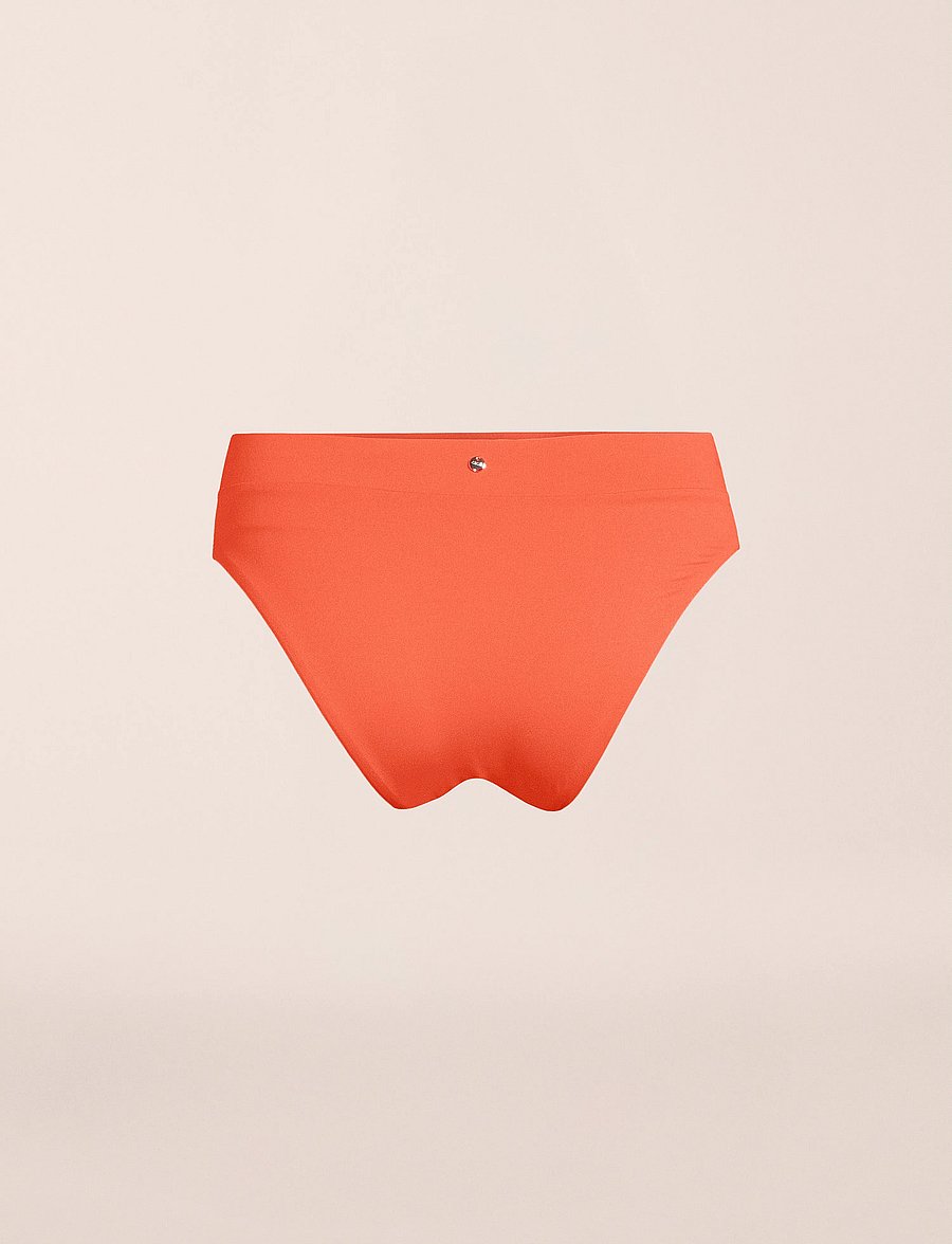 Casall - High Waist Bikini Brief - sportlikud ujumisriided - sunrise - 3