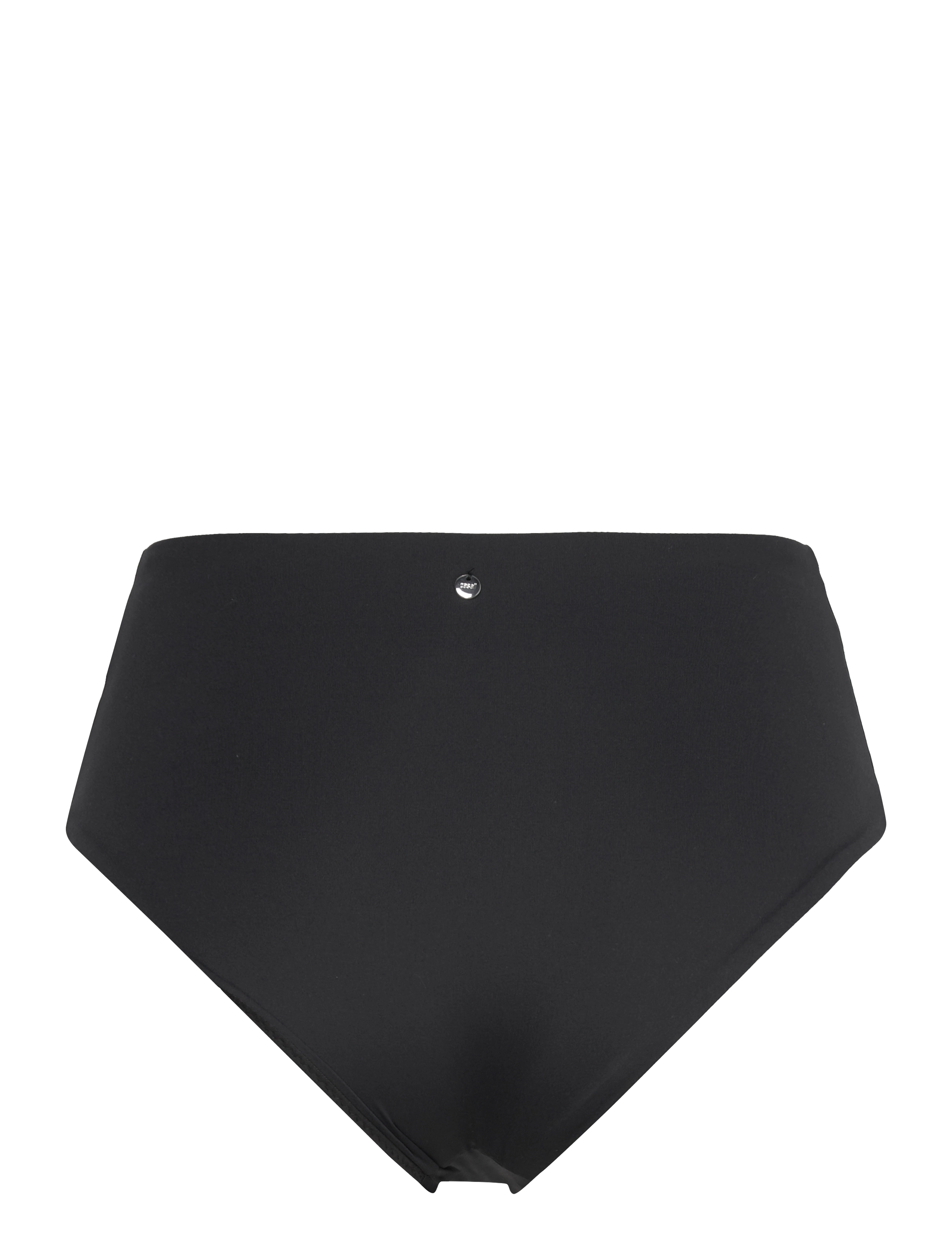 Casall - High Waist Bikini Hipster - sportlikud ujumisriided - black - 2