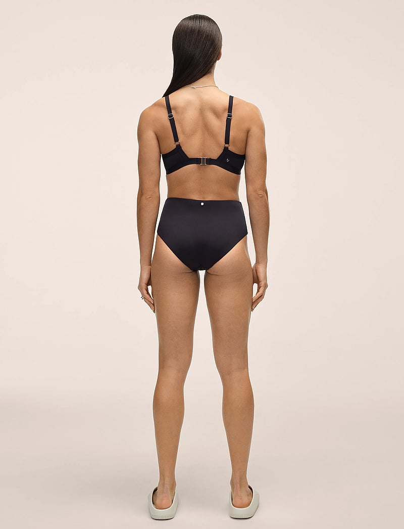 Casall - High Waist Bikini Hipster - sportsbadetøj - black - 3