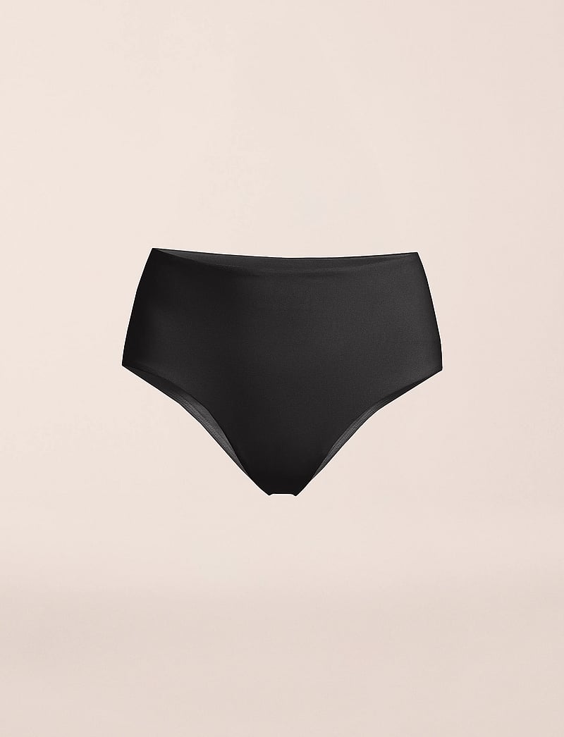 Casall - High Waist Bikini Hipster - sportsbadetøj - black - 5