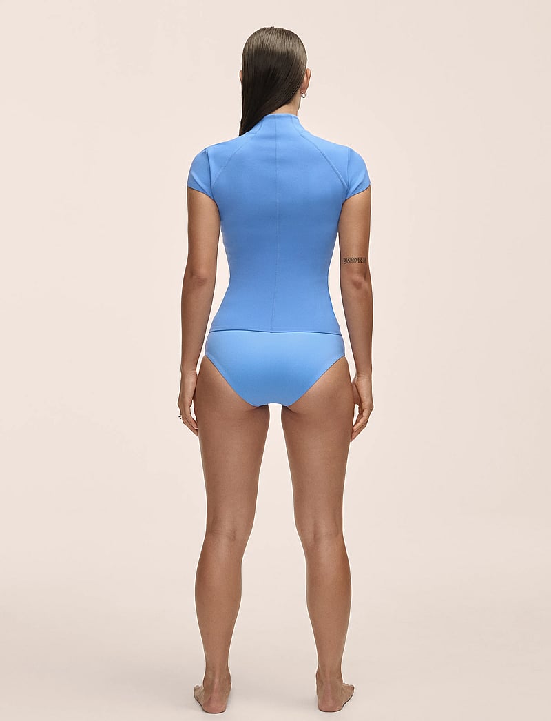 Casall - High Waist Bikini Hipster - bikini - riviera blue - 3