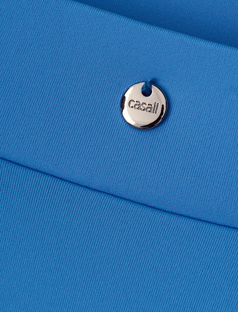 Casall - High Waist Bikini Hipster - bikini - riviera blue - 4