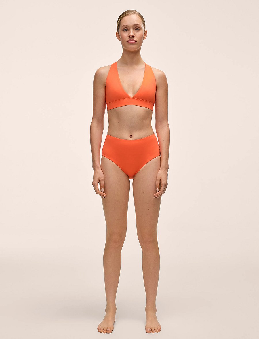 Casall - High Waist Bikini Hipster - sportlikud ujumisriided - sunrise - 0