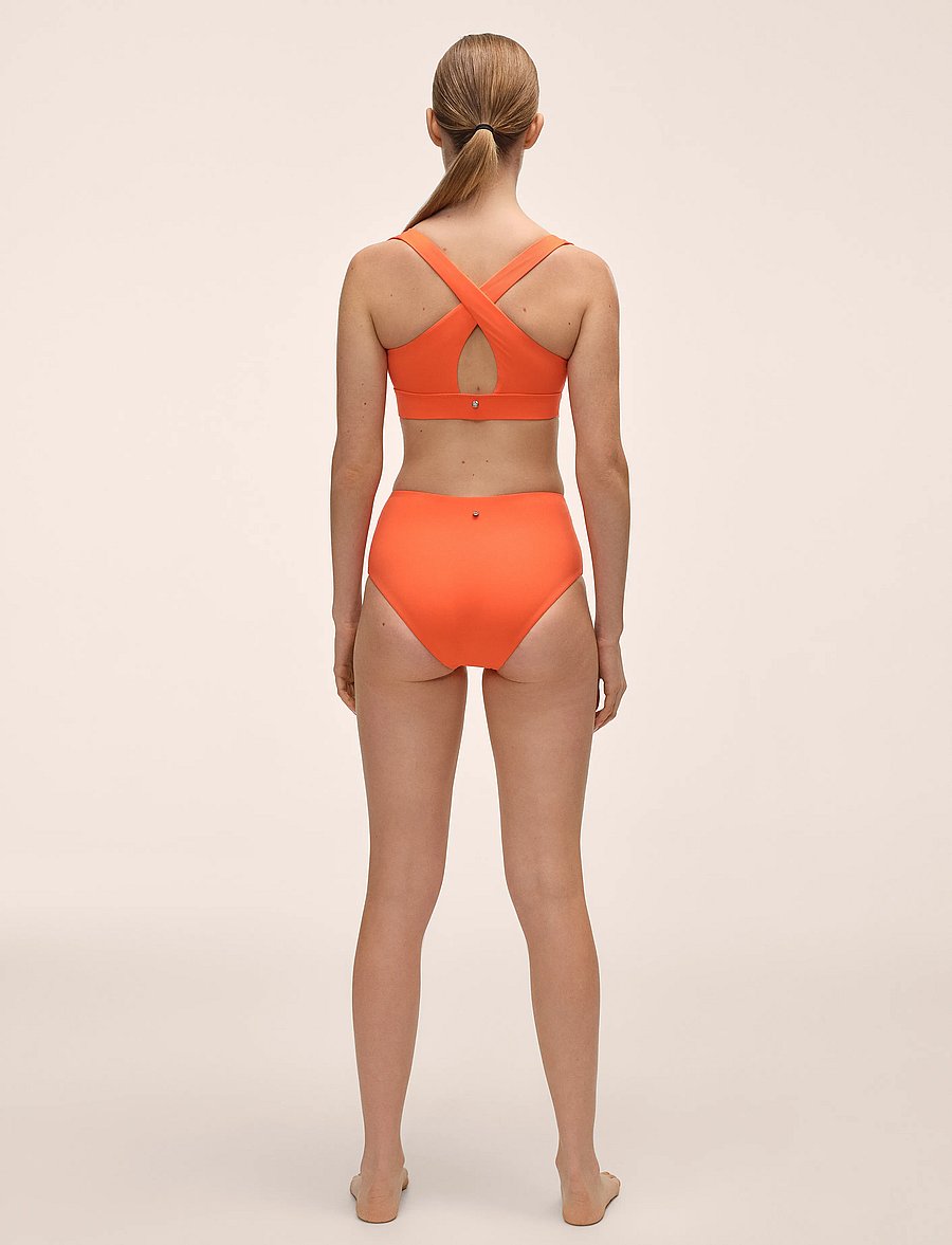 Casall - High Waist Bikini Hipster - sportlikud ujumisriided - sunrise - 3