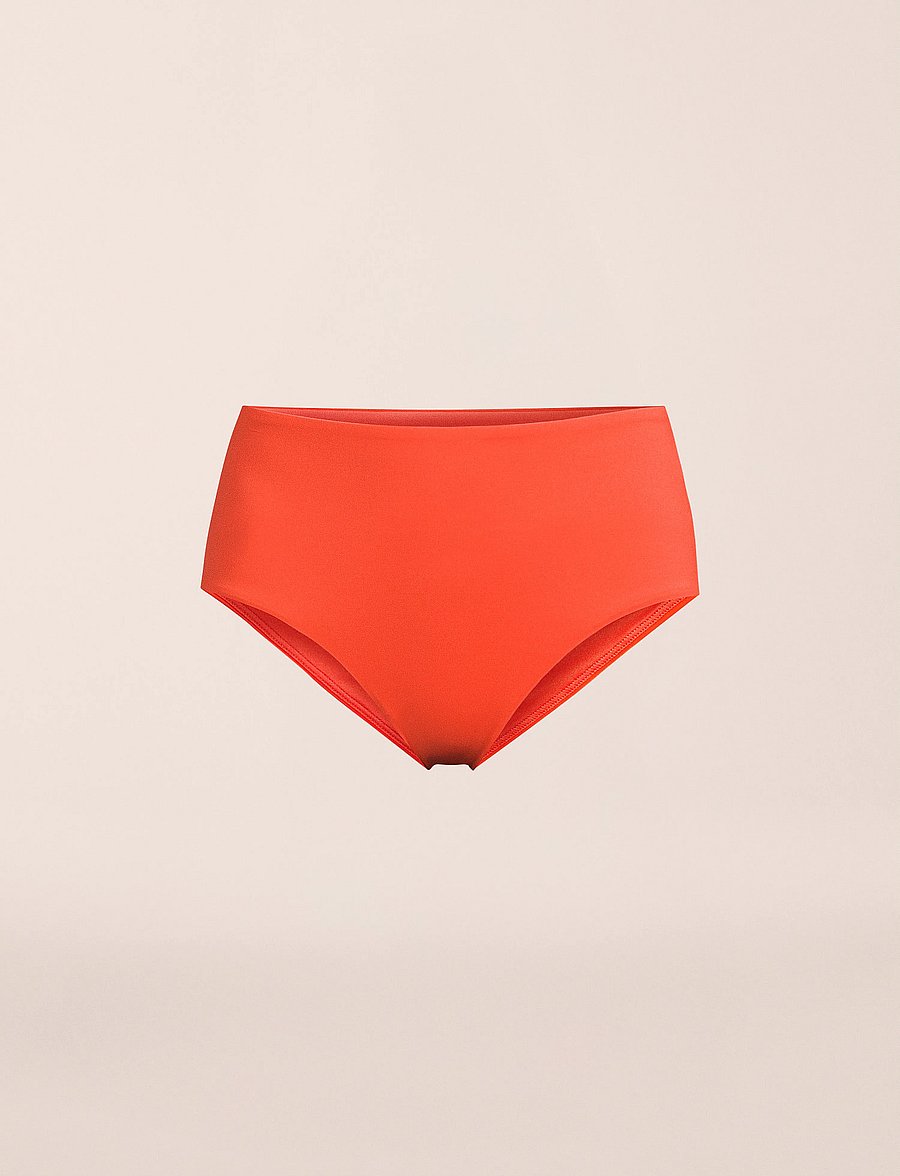 Casall - High Waist Bikini Hipster - sportlikud ujumisriided - sunrise - 5