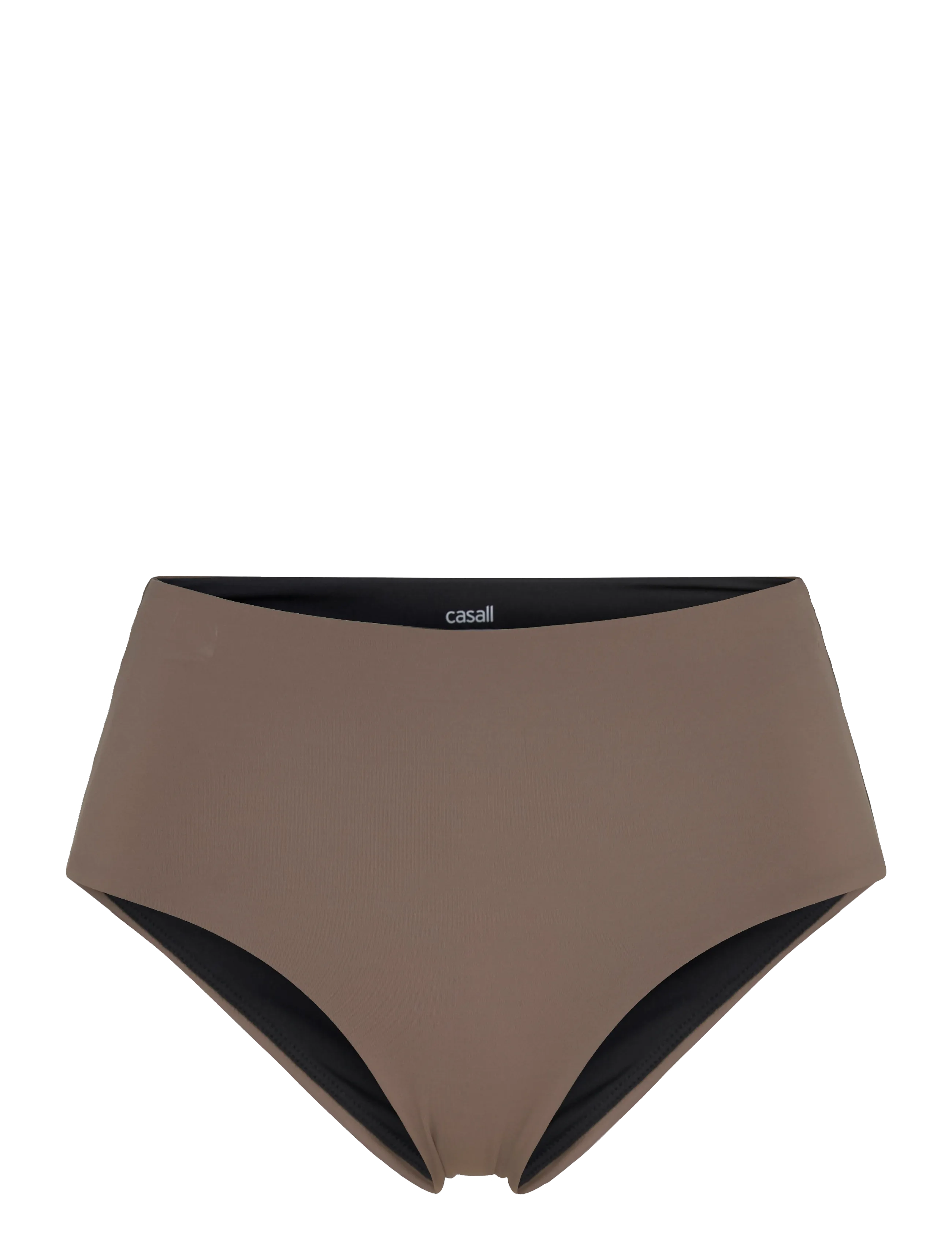 CASALL High Waist Bikini Hipster Beige - 38 - Damen