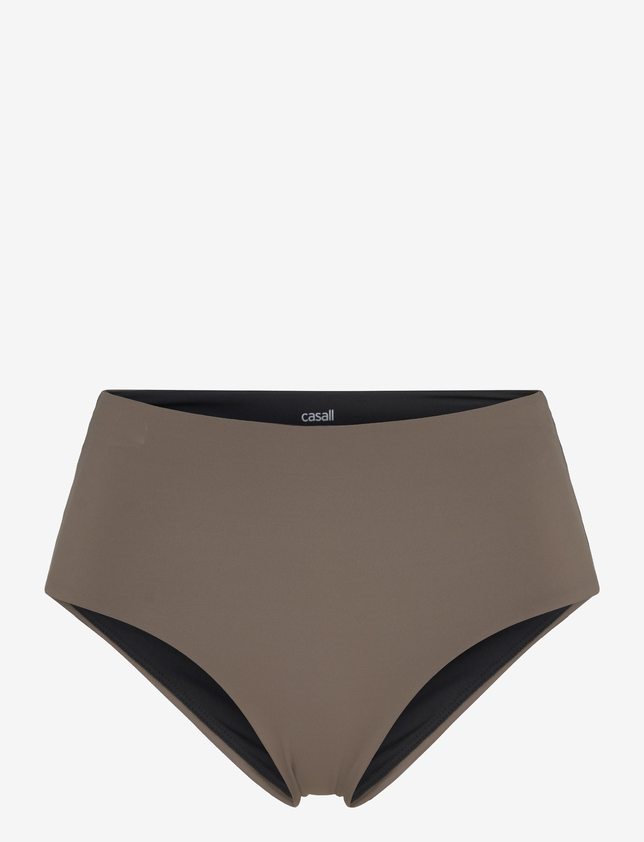 Casall - High Waist Bikini Hipster - sportlikud ujumisriided - warm khaki - 0