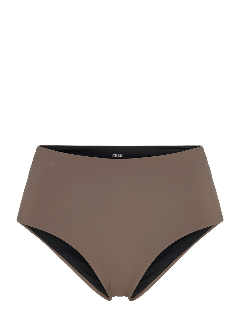 Casall - High Waist Bikini Hipster - sportlikud ujumisriided - warm khaki - 0