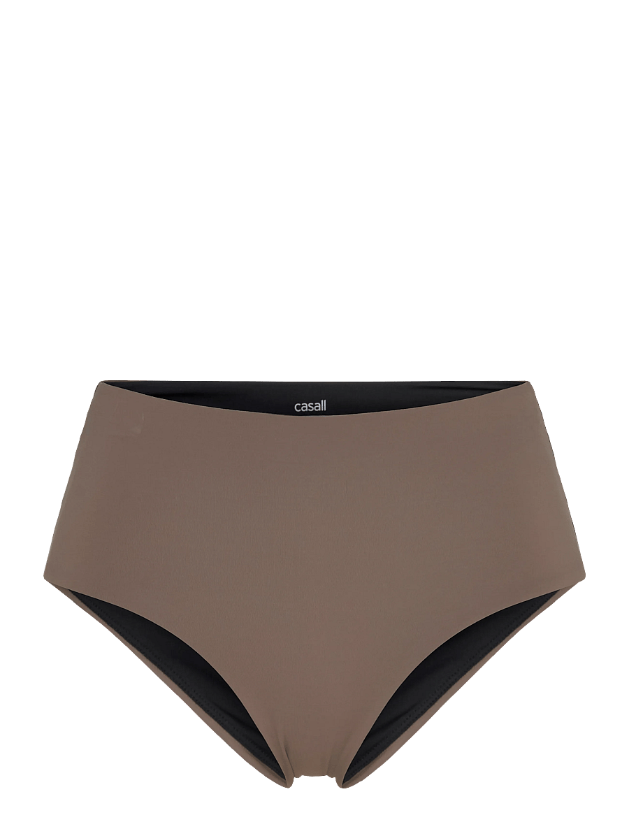 Casall - High Waist Bikini Hipster - sport-bademode - warm khaki - 0
