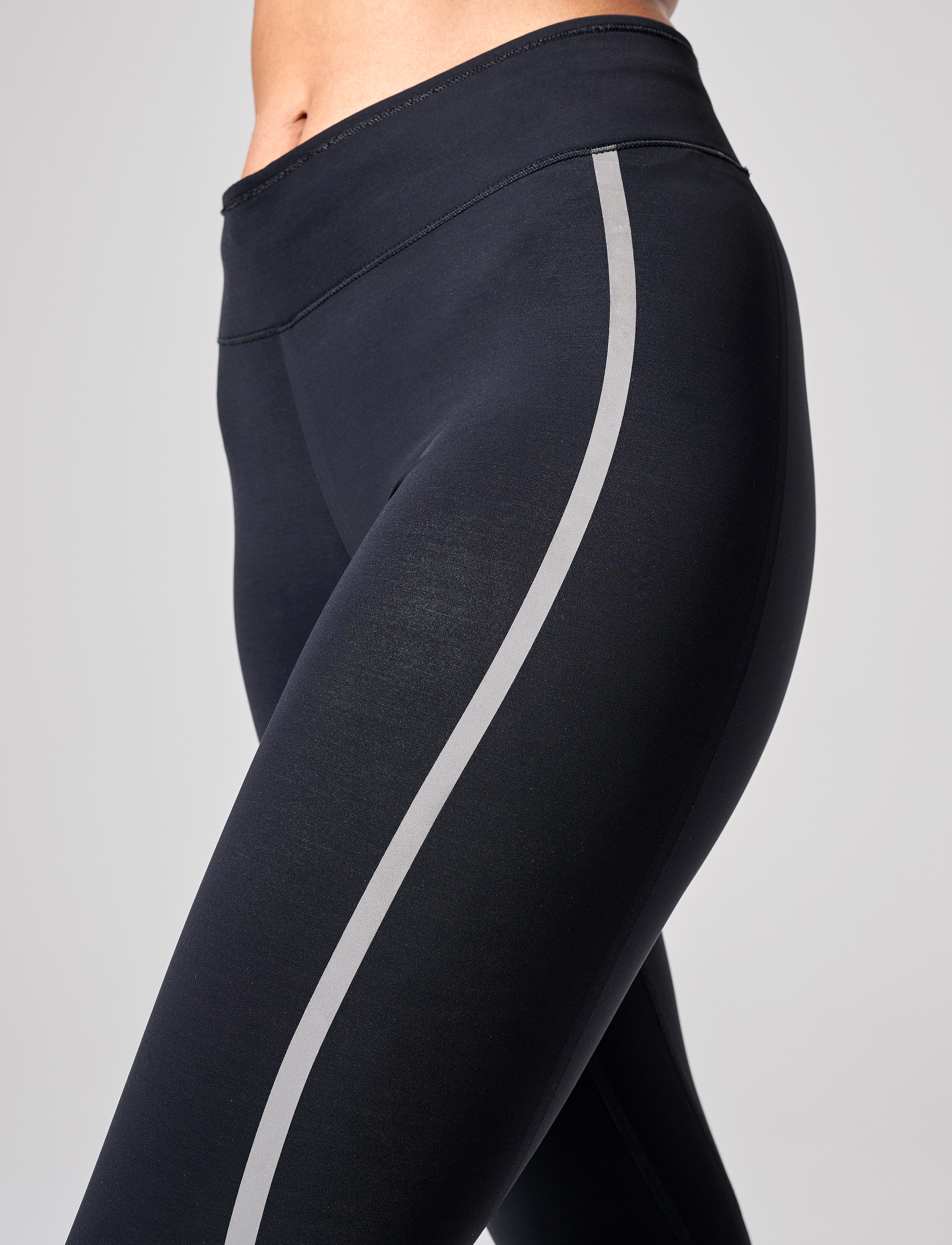 Casall - Sculpture Running Tights - tights - liquid black - 5
