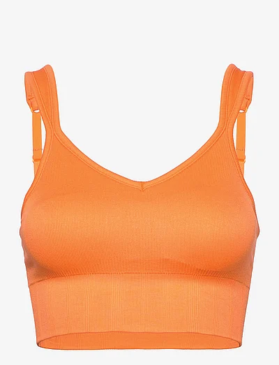 Orange bras deals