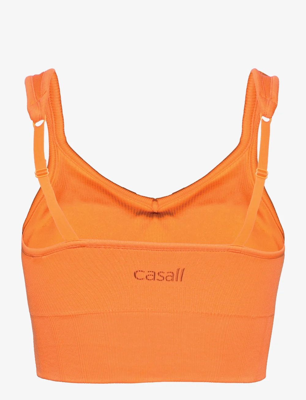 Casall Seamless Rib Padded Sports Bra - Sports bras 