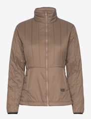 Lightweight Padded Jacket - TAUPE BROWN