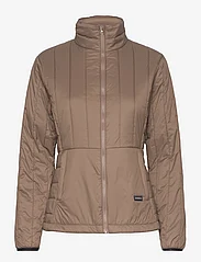 Casall - Lightweight Padded Jacket - down- & padded jackets - taupe brown - 0