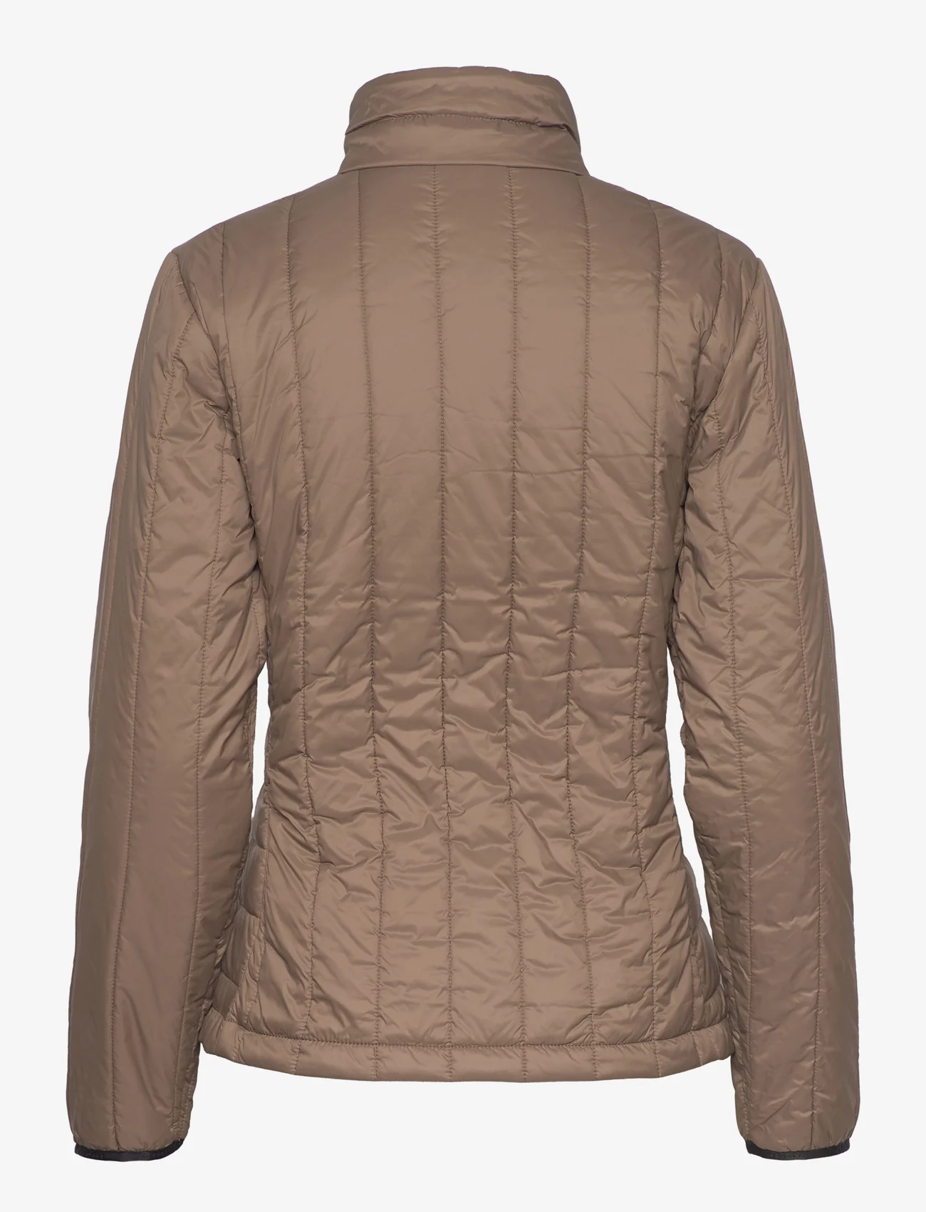 Casall - Lightweight Padded Jacket - dun- & vadderade jackor - taupe brown - 1