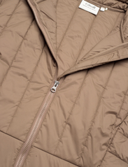 Casall - Lightweight Padded Jacket - dun- & vadderade jackor - taupe brown - 5