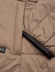 Casall - Lightweight Padded Jacket - dun- & vadderade jackor - taupe brown - 6