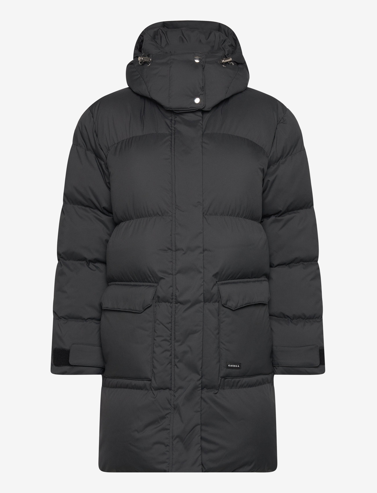 Casall - Wear Forever Puffer Coat - black - 1
