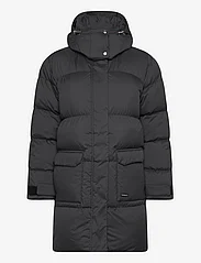 Casall - Wear Forever Puffer Coat - pitkät toppatakit - black - 0
